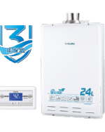 SH2470A 24L 環保減排智能恆溫熱水器分享 (適用環境：屋內屋外適用)